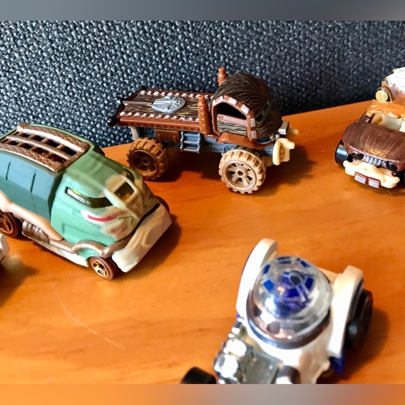Lot MATTEL Star Wars Character Cars Movie Theme Toy Vehicles Trucks Cars Merch - Picture 5 of 15